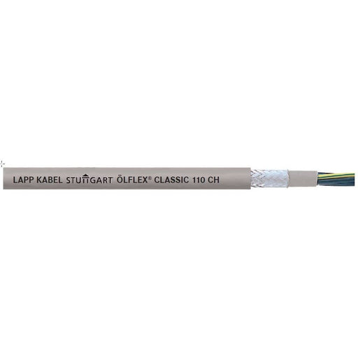 Lapp Kabel&Leitung - Energiekabel < 1 kV, für ortsveränderlichen Einsatz ÖLFLEX CLASSIC 110 CH 10035075 25G1,5