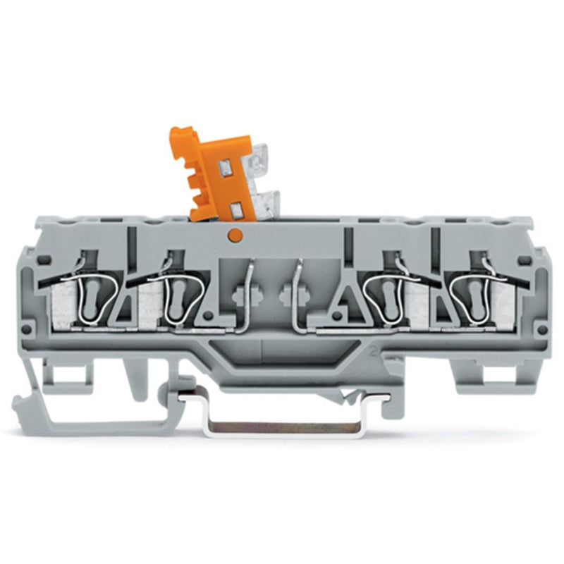 WAGO - Trenn- und Messtrenn-Reihenklemme Trenn u. Messklemme 280-874 0,08-2,5mmq grau
