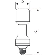 Philips Lighting - LED - Lampe/Multi - LED LED - Lampe E27 MASLEDSONT #44891900 f.KVG/VVG, 727