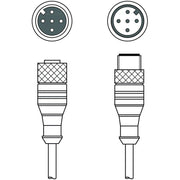 Leuze - Konfektioniertes Sensor-Aktor-Kabel Verbindungsleitung KDS U-M12-5#50136758