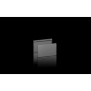 Rittal - Sockel/Sockelelement (Schaltschrank) VX Sockel-Blenden VX 8660.042 (VE2) H:200mm, für T:500mm − 1 Packung