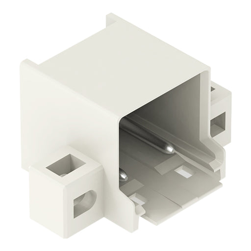 WAGO - Leiterplattensteckverbinder THT-Stiftleiste Lötstift 2092-3422/005-000 1,4mm,abgew.,llgr − 100 Stück