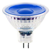 Scharnberger+Hasenbein - LED-Lampe/Multi-LED LED-Reflektorlampe MR16 38295 GU5,3 12V blau 38°
