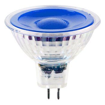 Scharnberger+Hasenbein - LED-Lampe/Multi-LED LED-Reflektorlampe MR16 38295 GU5,3 12V blau 38°