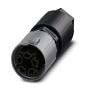 Phoenix Contact - Steckverbinder für steckbare Gebäudeinstallation Steckverbinder QPD P 4PE2,5 6-11 BK 1,0qmm-2,5qmm,20A
