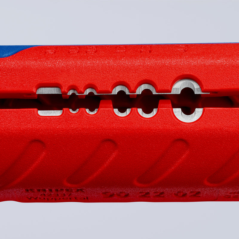 Knipex - Rohrschneider TwistCut Wellrohrschneider 90 22 02 SB 100mm