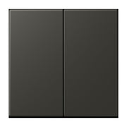 Jung - Abdeckung/Bedienelement für Installationsschalterprogramme Wippe 2fach LC 995 259