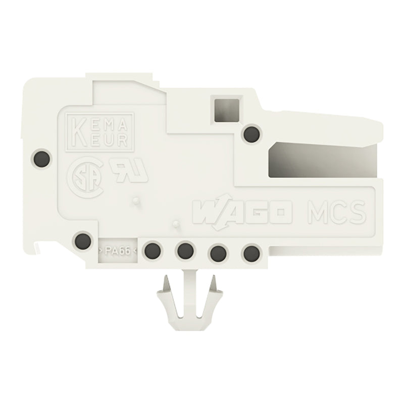 WAGO - Kabelsteckverbinder für Leiterplattensteckverbinder 1-Leiter-Federleiste 721-202/008-000 CAGECLAMP 2,5mm²,lgr − 100 Stück