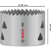 Bosch - Lochsäge PRO Multi Material 2608901523 Lochsäge 68 mm mit