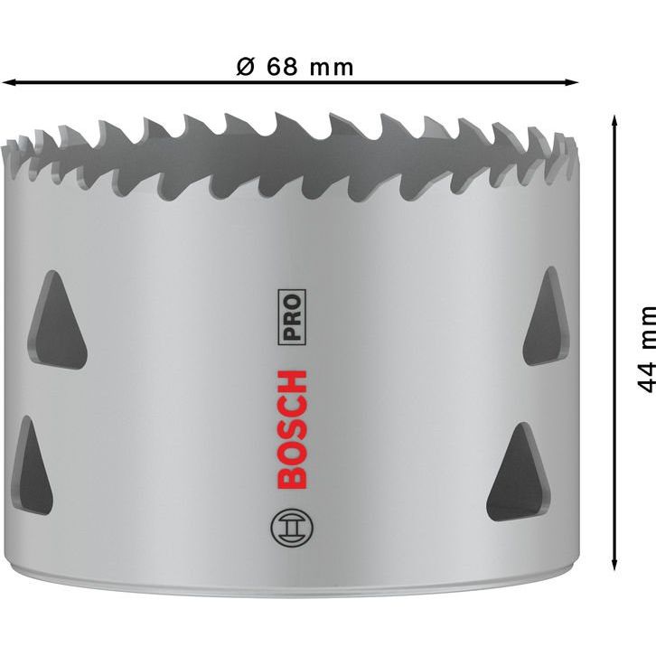 Bosch - Lochsäge PRO Multi Material 2608901523 Lochsäge 68 mm mit