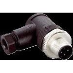 Sick - Rundsteckverbinder, feldkonfektionierbar (Industriesteckverbinder) Steckverbinder STE-1204-W konfektionierbar