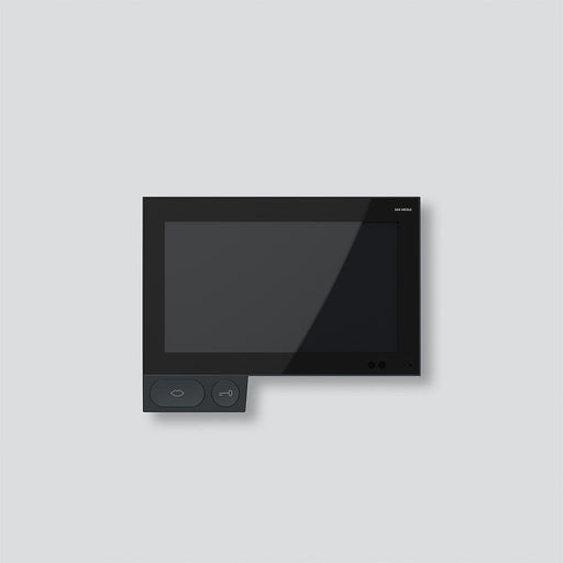 Siedle&Söhne - Innenstation für Türkommunikation Axiom In-Home A 150-10 S Schwarzgrau