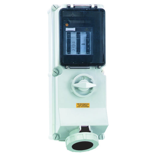 Bals Elektrotech - CEE-Steckdose abschaltbar, abgesichert (IEC 60309) CEE-Steckdose 17561 63A,4p,500V,7H,IP67