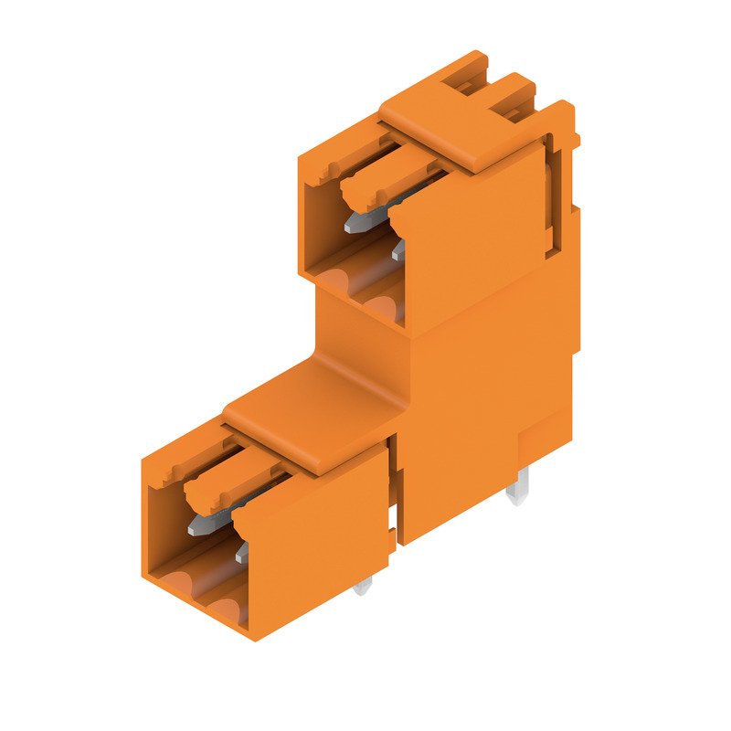 Weidmüller - Leiterplattensteckverbinder Verbinder 3.50mm SLD 3.50V#1642240000 − 50 Stück