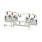 Weidmüller - Durchgangs-Reihenklemme Klemme A4C 2.5 WT PUSH IN, 2.5 mm² − 100 Stück