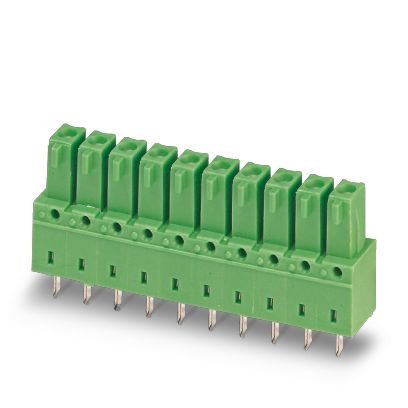 Phoenix Contact - Leiterplattensteckverbinder Leiterplatten-Grundleiste IMCV 1,5/ 4-#1333711 − 50 Stück