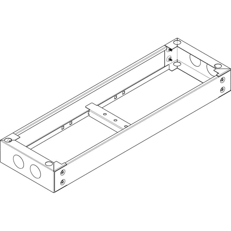 ABN - Sockel/Sockelelement (Schaltschrank) Standsockel UF309 RAL7022