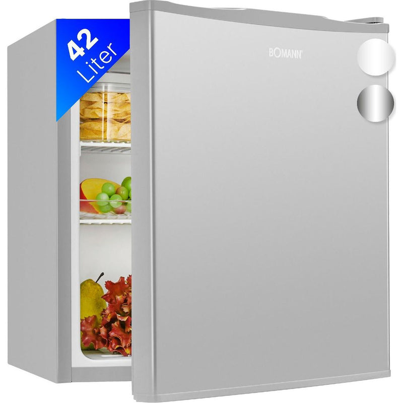 Bomann DA - Kühl-/Gefrierbox, portabel Kühlbox KB 7346 ix-look Edelstahloptik