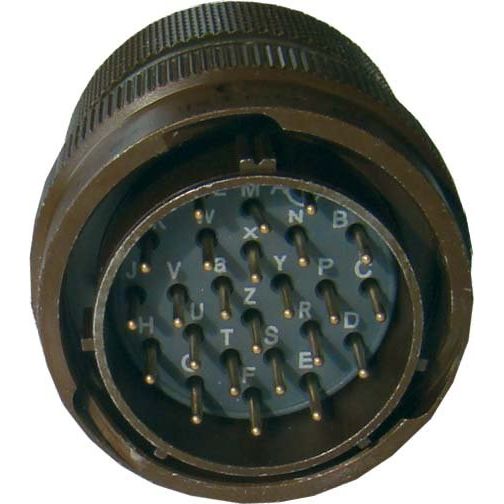 IPR-Intellig. Peri - Rundsteckverbinder, feldkonfektionierbar (Industriesteckverbinder) Kabelstecker EC-24.T