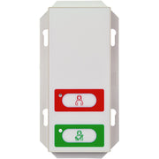 Elso - Bussystem-Tastsensor Zimmer-Designleuchte ELG735054 Schild/Rufabstel.rws
