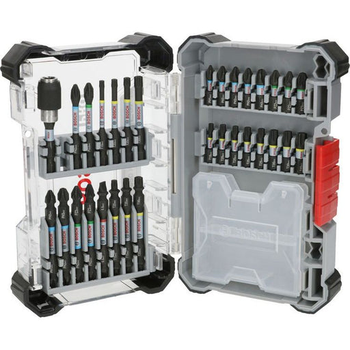 Bosch - Bit-Set PRO Impact Schrauberbit 2608521U72VE(31) Set, 31-tlg. − 3 Packung
