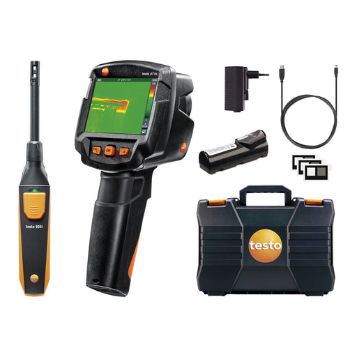 Testo - Wärmebildkamera Baudiagnose-Set 0560 8717 − 1 Stück