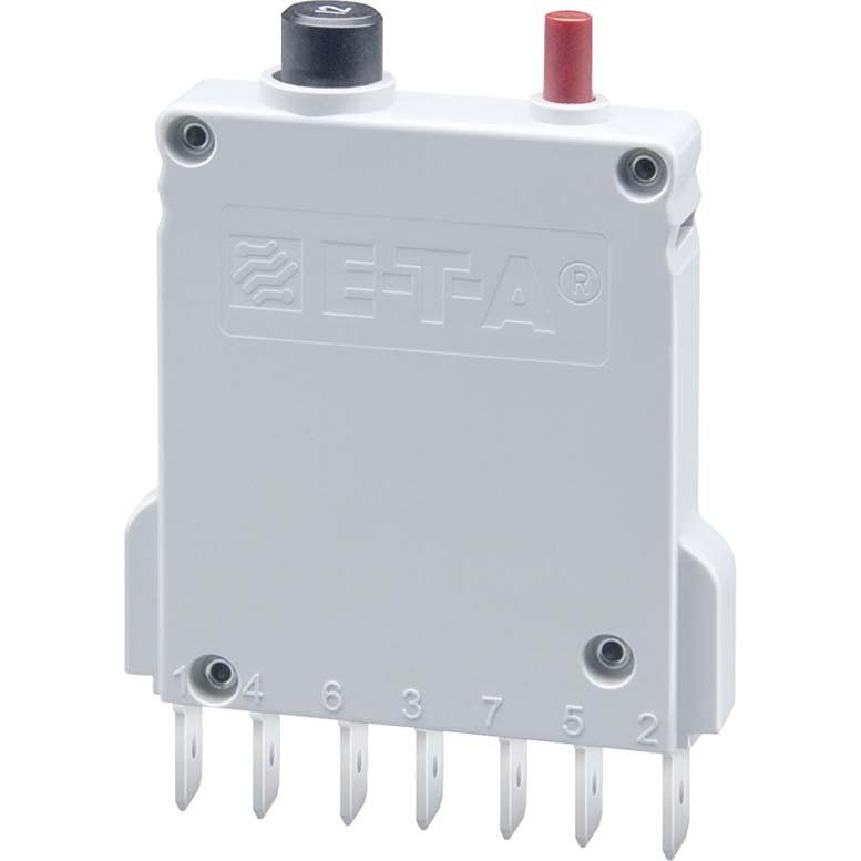 ETA - Leitungsschutzschalter Schutzschalter 3600-P10-Si-0,5A − 10 Stück
