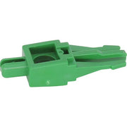 CobiNet - Fernmeldeleisten-Stecker Trennstecker 102345 2/1, grün − 10 Stück