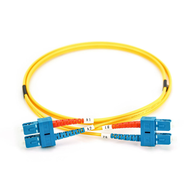 DIGITUS - Patchkabel LWL LWL-Patchkabel, 9/125 DK-2922-05 SC/SC, 5m, OS1