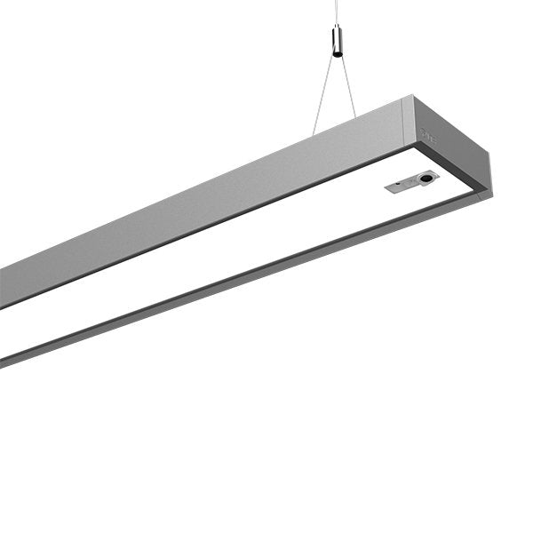 LTS Licht&Leuchten - Pendelleuchte LED-Pendelleuchte MILAP308.1500830ORsi 830, DALI, silber