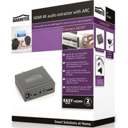 MARMITEK - Audio/Video-Funksystem HDMI 4K Audio-Extraktor MARMITEK ConnectAE14