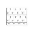 Vaillant - Photovoltaik-Dach-/Fassadenbefestigung Unterteil lang 0020080177 f.Dachankerset Typ P