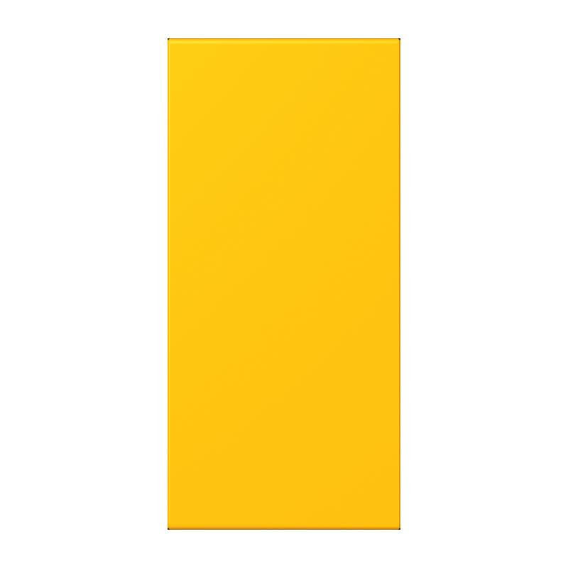 Jung - Abdeckung/Bedienelement für Installationsschalterprogramme Abdeckung in Tastenfarbe LC 50 NA 263 le jaune vif