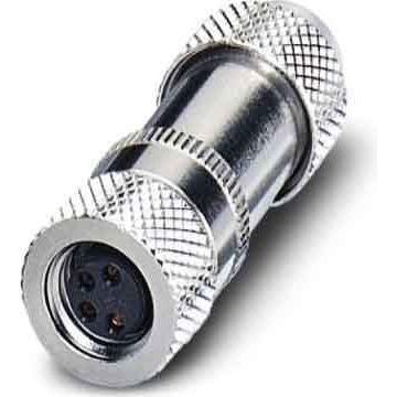 Phoenix Contact - Rundsteckverbinder, feldkonfektionierbar (Industriesteckverbinder) Sensor-/Aktor-Stecker SACC-M 8FS-4CON-M-SH