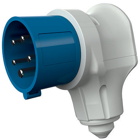 Mennekes - CEE-Stecker (IEC 60309) Winkelstecker VarioTOP 3983 16A,5p,9h,230V,IP44