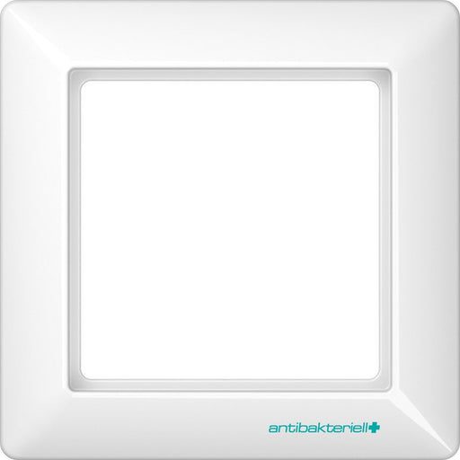 Jung - Abdeckrahmen Rahmen 1-fach aws ABAS 581 WW waage/senkrecht
