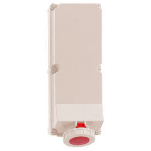 Bals Elektrotech - CEE-Steckdose (IEC 60309) Wandsteckdose 125A 4p 400V 11813 6h IP67