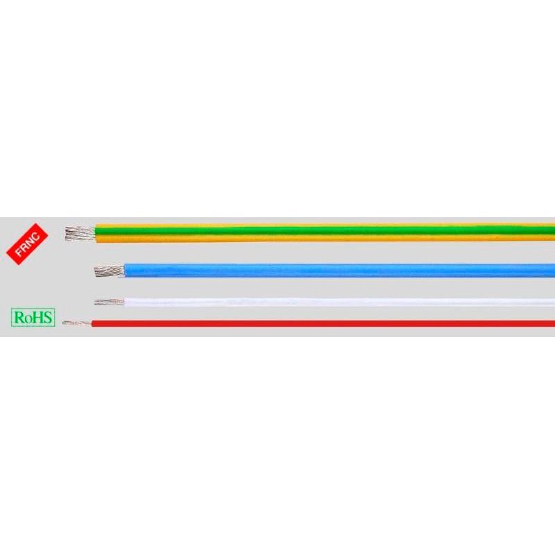 Klimaprime - Aderleitung HEL HELUTHERM 145 1x4 HELUTHERM 145 1x4 GE Halogenfr.Einzel − 500 Meter