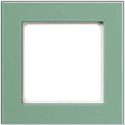 Peha - Abdeckrahmen Rahmen 1-fach D 20.671.243.022 Glaseffekt jade-rws
