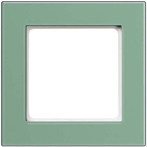 Peha - Abdeckrahmen Rahmen 1-fach D 20.671.243.022 Glaseffekt jade-rws
