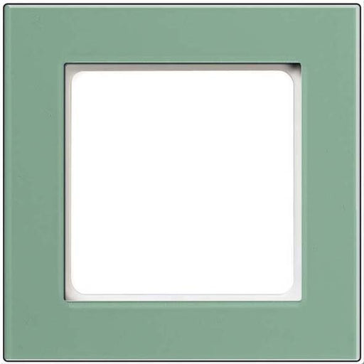 Peha - Abdeckrahmen Rahmen 1-fach D 20.671.243.022 Glaseffekt jade-rws