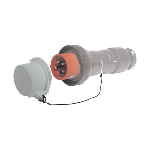 Ceag Sicherheitst - Schutzkappe für CEE-Stecker (IEC 60309) Verschlußklappe GHG 510 1901 R0005 für 32A