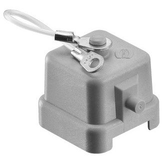 Harting - Schutzkappe für Industriesteckverbinder Abdeckkappe 09200035445 − 10 Stück