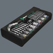 Wera - Steckschlüsselset Speed-Knarrensatz 004046 3/8"-Antrieb 29-tlg
