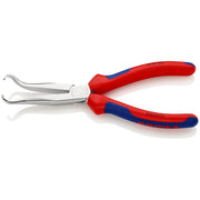Knipex - Telefonzange Mechanikerzange 38 95 200 verchromt, 200mm