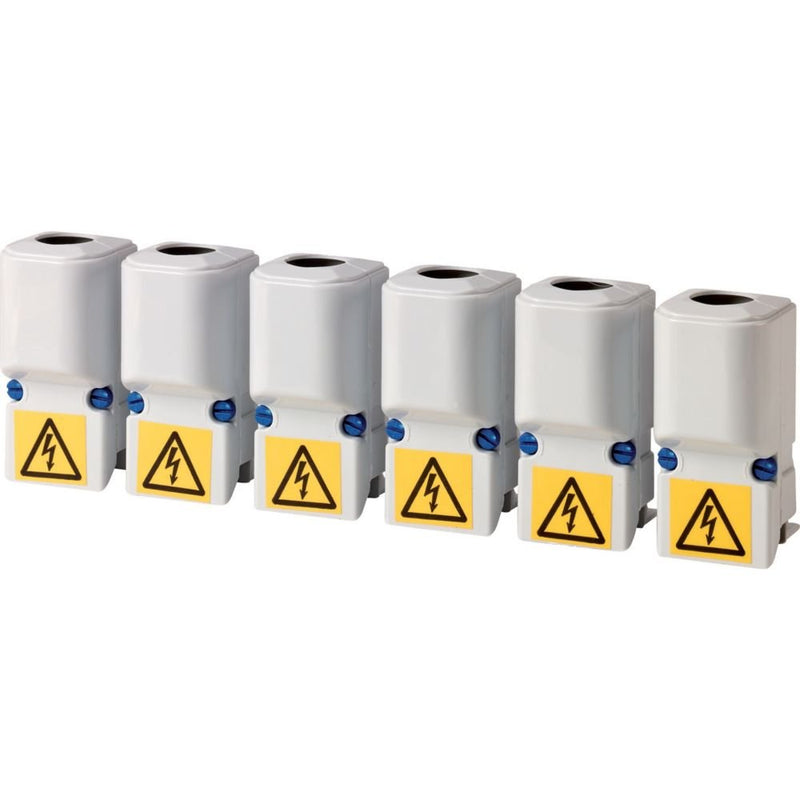Eaton - Zubehör/Ersatzteile für Niederspannungs-Schalttechnik Klemmenabdeckung H-T8 − 6 Stück