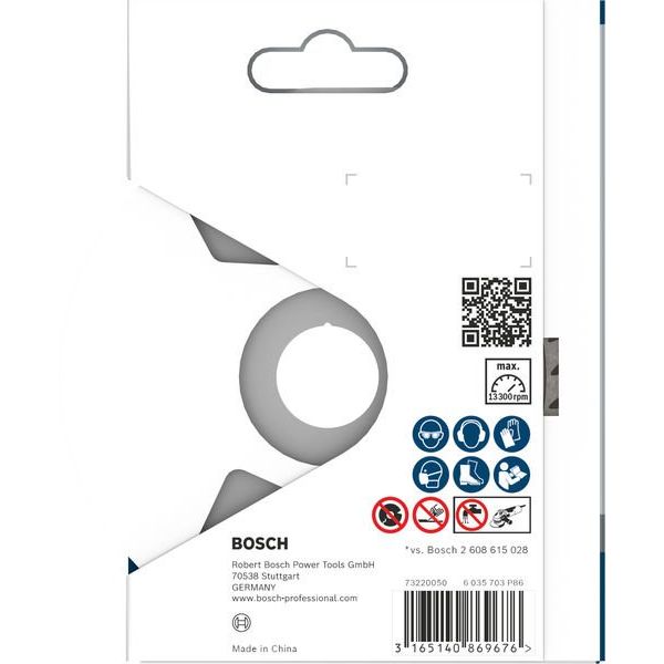 Bosch - Trenn-/Schleifscheibe PRO Multi Material 2608615057 Diamanttrennscheibe