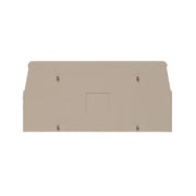 Weidmüller - Abschluss- und Zwischenplatte für Reihenklemme Abschlussplatte WAP WTL6/4FF 1.5mm,dbg − 20 Stück