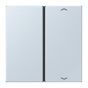 Jung - Abdeckung/Bedienelement für Installationsschalterprogramme Taste 1fach m. Pfeilsymb. LC 401 TSAP 209 outremer pale