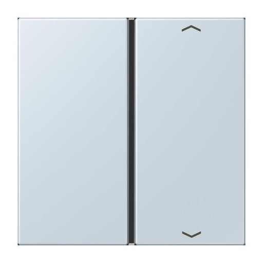 Jung - Abdeckung/Bedienelement für Installationsschalterprogramme Taste 1fach m. Pfeilsymb. LC 401 TSAP 209 outremer pale